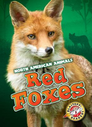Kniha Red Foxes Megan Borgert-spaniol