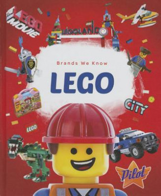 Kniha Lego Sara Green