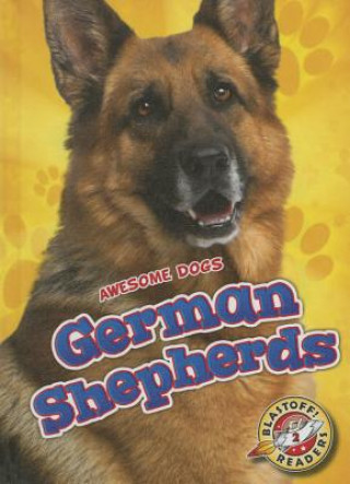 Livre German Shepherds Chris Bowman