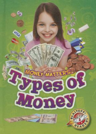 Kniha Types of Money Mari Schuh