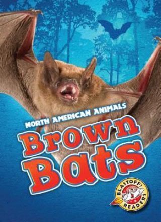Knjiga Brown Bats Christina Leaf