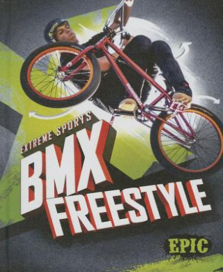 Książka BMX Freestyle Thomas K. Adamson