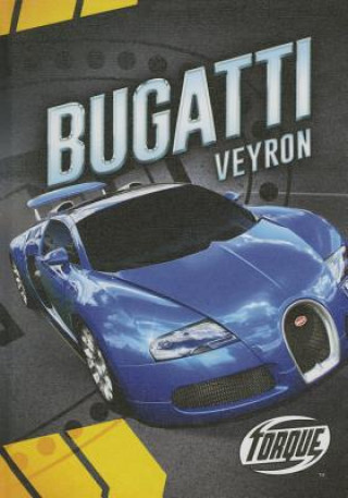 Kniha Bugatti Veyron Calvin Cruz