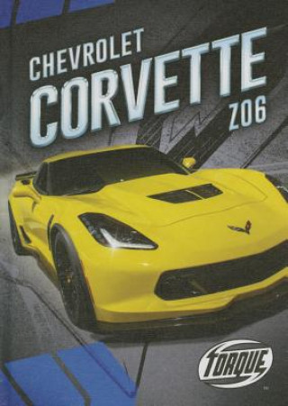 Könyv Chevrolet Corvette Z06 Calvin Cruz