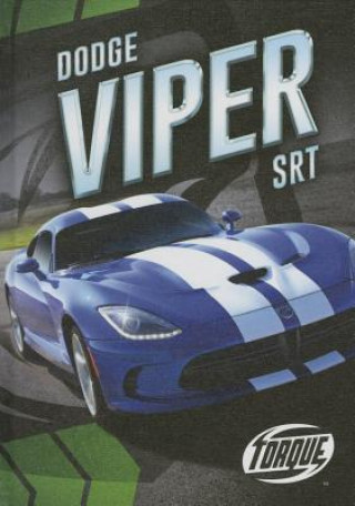 Książka Dodge Viper SRT Calvin Cruz