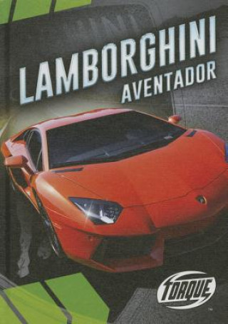 Kniha Lamborghini Aventador Calvin Cruz