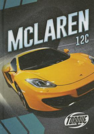 Kniha McLaren 12C Calvin Cruz