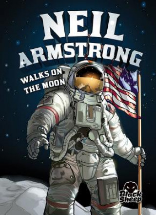 Βιβλίο Neil Armstrong Walks on the Moon Nel Yomtov