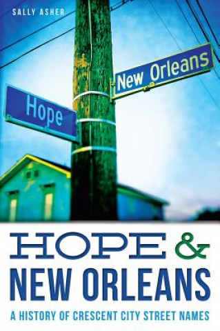 Книга Hope & New Orleans Sally Asher