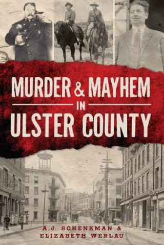 Carte Murder & Mayhem in Ulster County A. J. Schenkman