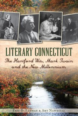 Βιβλίο Literary Connecticut Eric D. Lehman