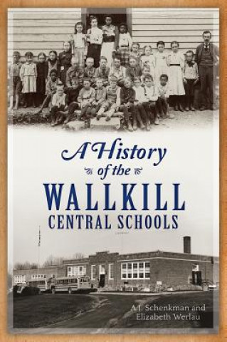 Könyv A History of the Wallkill Central Schools A. J. Schenkman