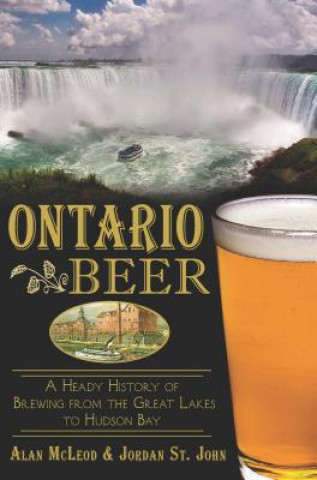 Kniha Ontario Beer Alan Mcleod