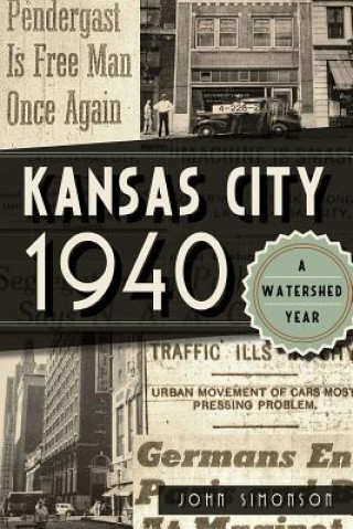 Carte Kansas City 1940 John Simonson