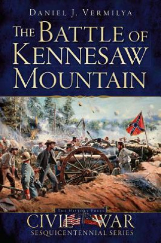 Kniha The Battle of Kennesaw Mountain Daniel J. Vermilya