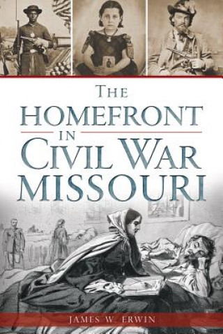 Kniha The Home Front in Civil War Missouri James W. Erwin