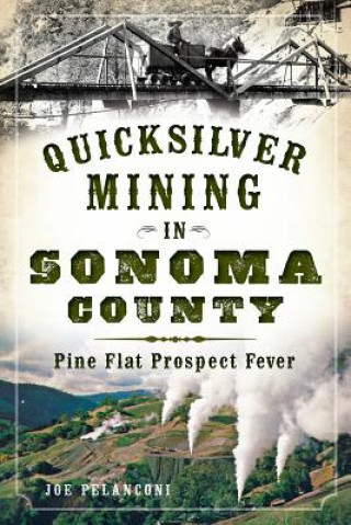 Knjiga Quicksilver Mining in Sonoma County Joe Pelanconi