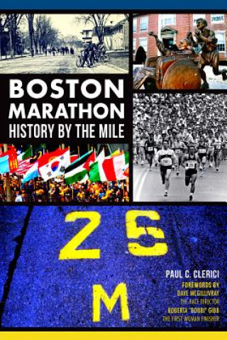 Kniha Boston Marathon Paul C. Clerici