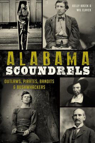 Carte Alabama Scoundrels Kelly Kazek