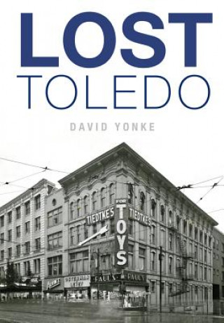 Kniha Lost Toledo David Yonke