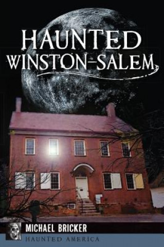 Buch Haunted Winston-Salem Michael Bricker