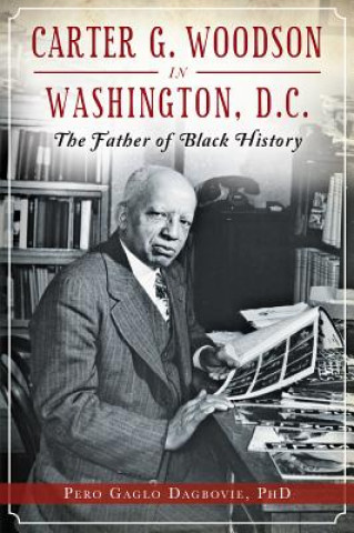 Carte Carter G. Woodson in Washington, D.C. Pero Gaglo Dagbovie