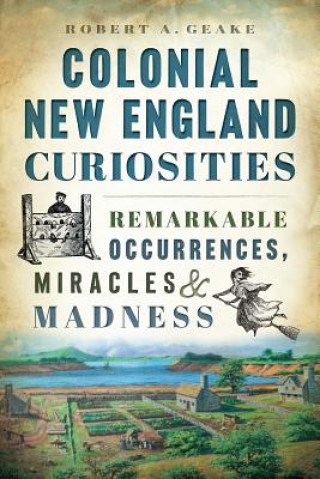 Carte Colonial New England Curiosities Robert A. Geake