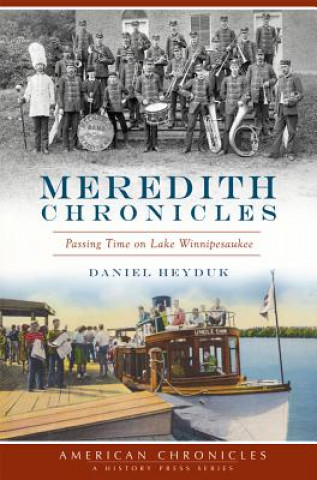 Książka Meredith Chronicles Daniel Heyduk