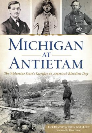 Carte Michigan at Antietam Jack Dempsey