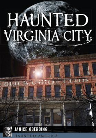 Kniha Haunted Virginia City Jancie Oberding