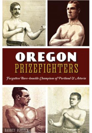 Carte Oregon Prizefighters Barney Blalock