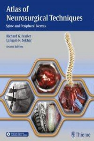 Книга Atlas of Neurosurgical Techniques Richard G. Fessler