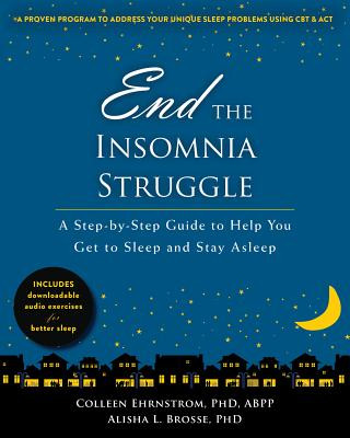 Könyv End the Insomnia Struggle Colleen Ehrnstrom