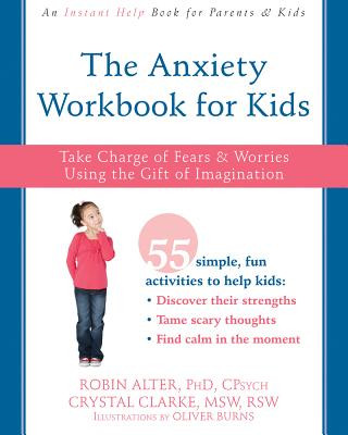 Książka Anxiety Workbook for Kids Robin Alter