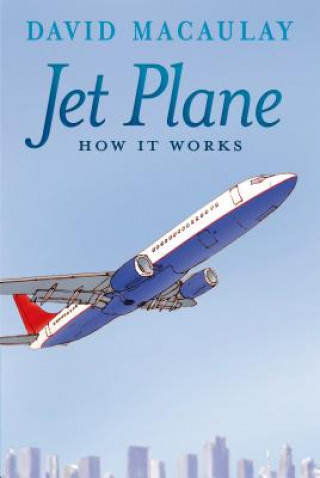 Book Jet Plane David MacAulay