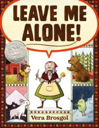 Kniha Leave Me Alone Vera Brosgol