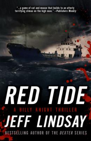 Kniha Red Tide Jeffry P. Lindsay