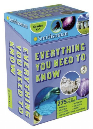 Libro Smithsonian Everything You Need to Know: Grades K-1 Ruth Strother