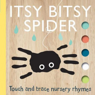Kniha Itsy Bitsy Spider Emily Bannister