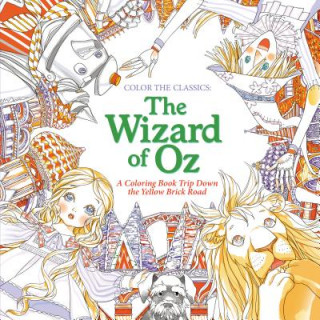 Książka The Wizard of Oz Jae-eun Lee