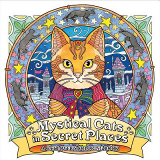 Carte Mystical Cats in Secret Places Honoel A. Ibardolaza