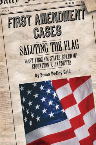 Knjiga Saluting the Flag Susan Dudley Gold