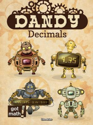 Книга Dandy Decimals Lisa Arias