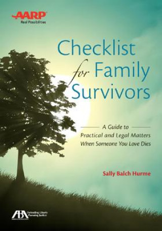 Knjiga Checklist for Family Survivors Sally Balch Hurme