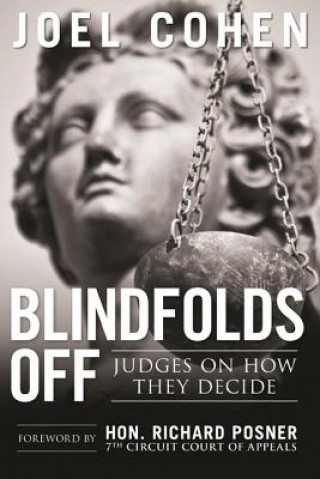Kniha Blindfolds Off Joel Cohen