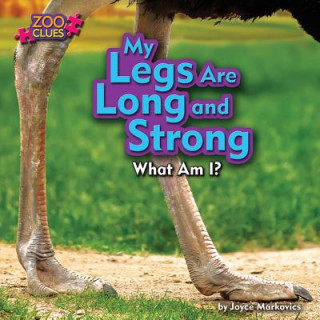 Kniha My Legs Are Long and Strong Joyce Markovics