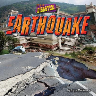 Knjiga Earthquake Joyce Markovics