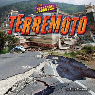 Kniha Terremoto / Earthquake Joyce Markovics