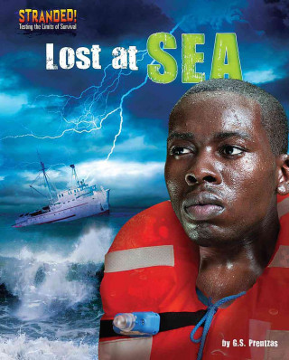 Kniha Lost at Sea G. S. Prentzas