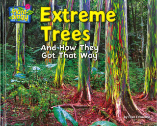 Książka Extreme Trees Ellen Lawrence